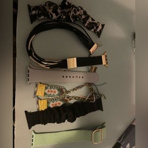 lot of apple watch bands